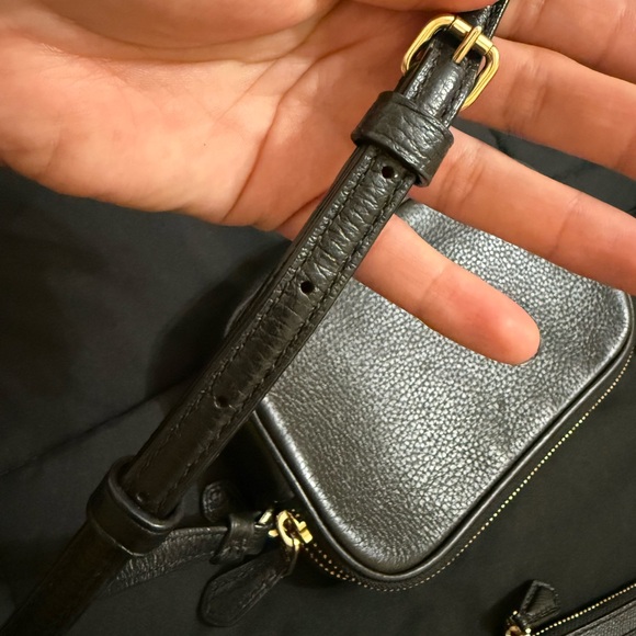 Coach Black Crossbody with Wallet. - Picture 4 of 13